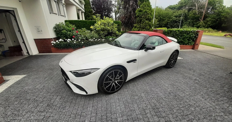 Mercedes-Benz SL cena 505000 przebieg: 3800, rok produkcji 2022 z Bydgoszcz małe 596